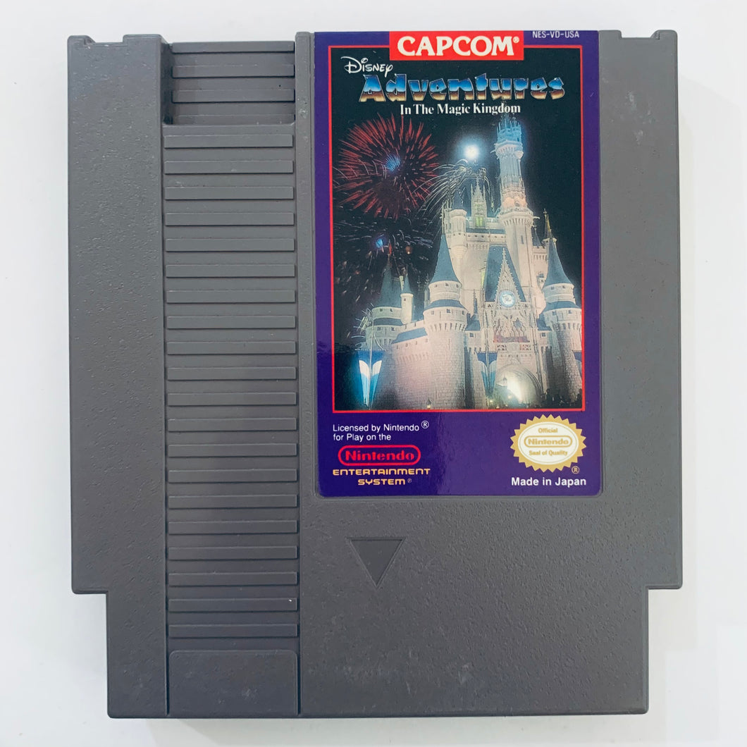 Adventures in the Magic Kingdom - Nintendo Entertainment System - NES - NTSC-US - Cart