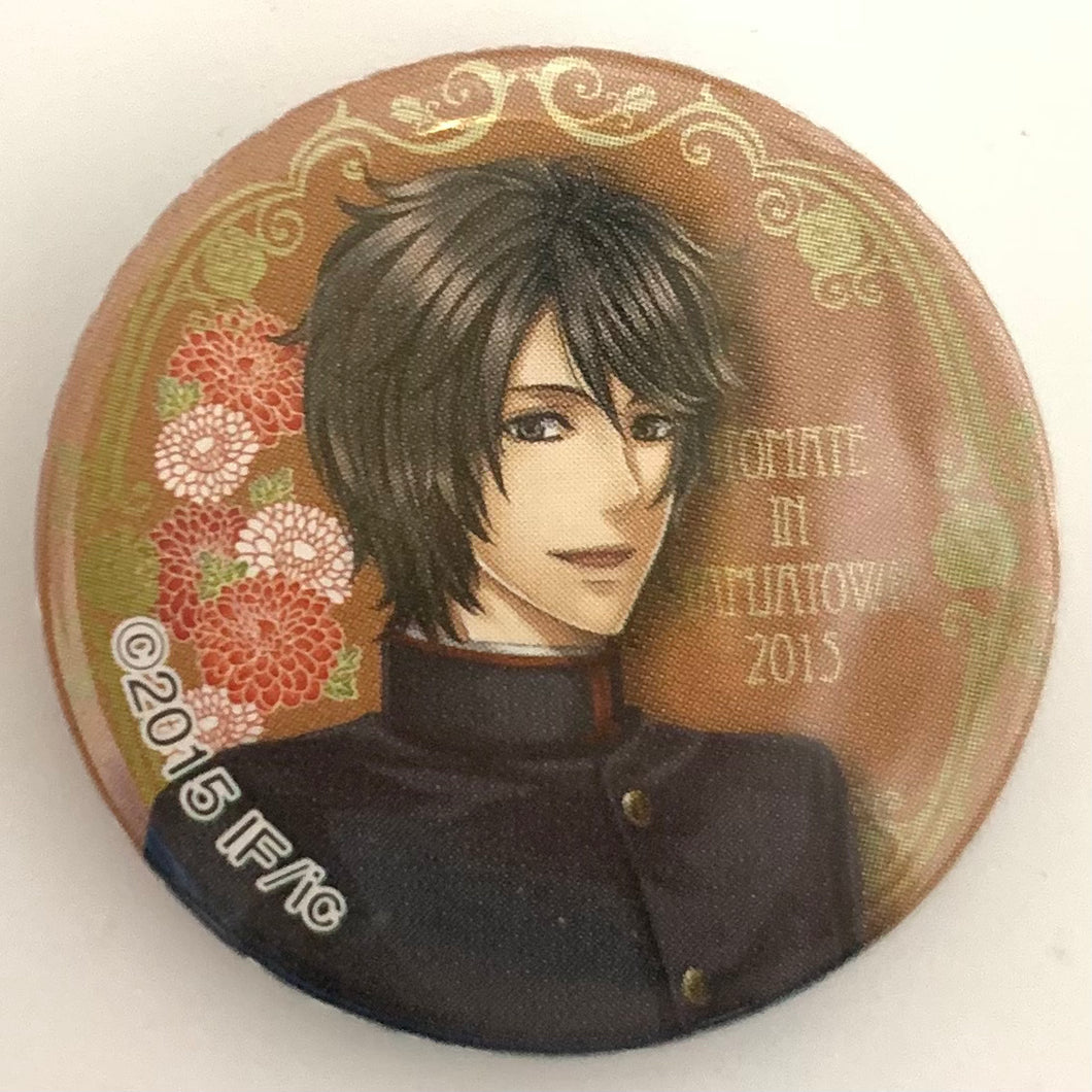 Hanayaka Nari, Waga Ichizoku: Gentou Nostalgie - Miyanomori Hiroshi - Otomate in Namja Town - Can Badge