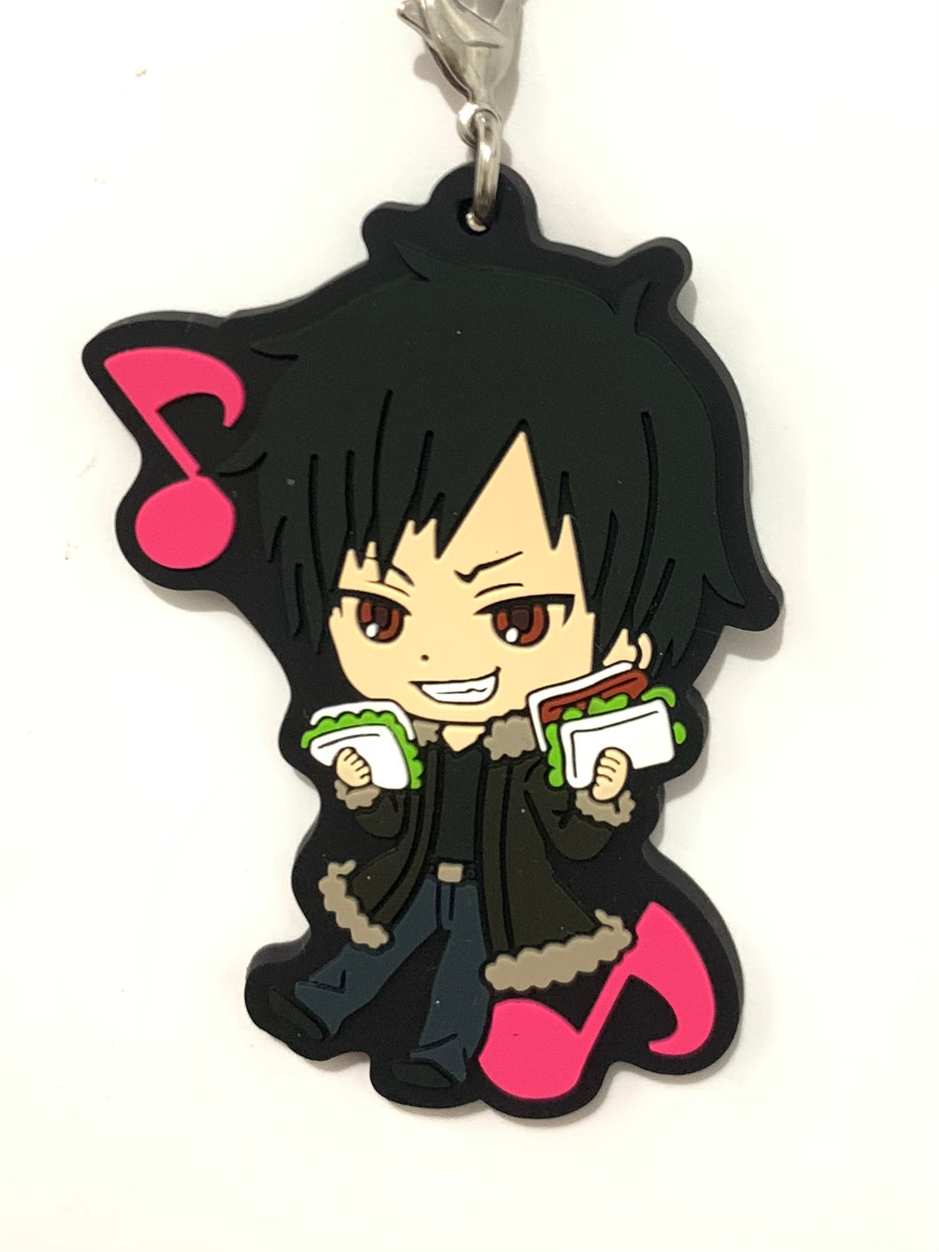 Durarara!!x2 - Orihara Izaya - Ichiban Kuji - Rubber Strap