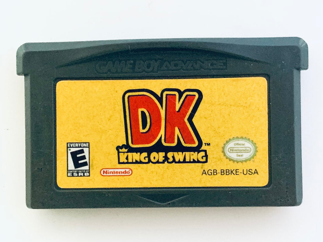 DK King of Swing - GameBoy Advance - SP - Micro - Player - Nintendo DS - Cartridge (AGB-BBKE-USA)