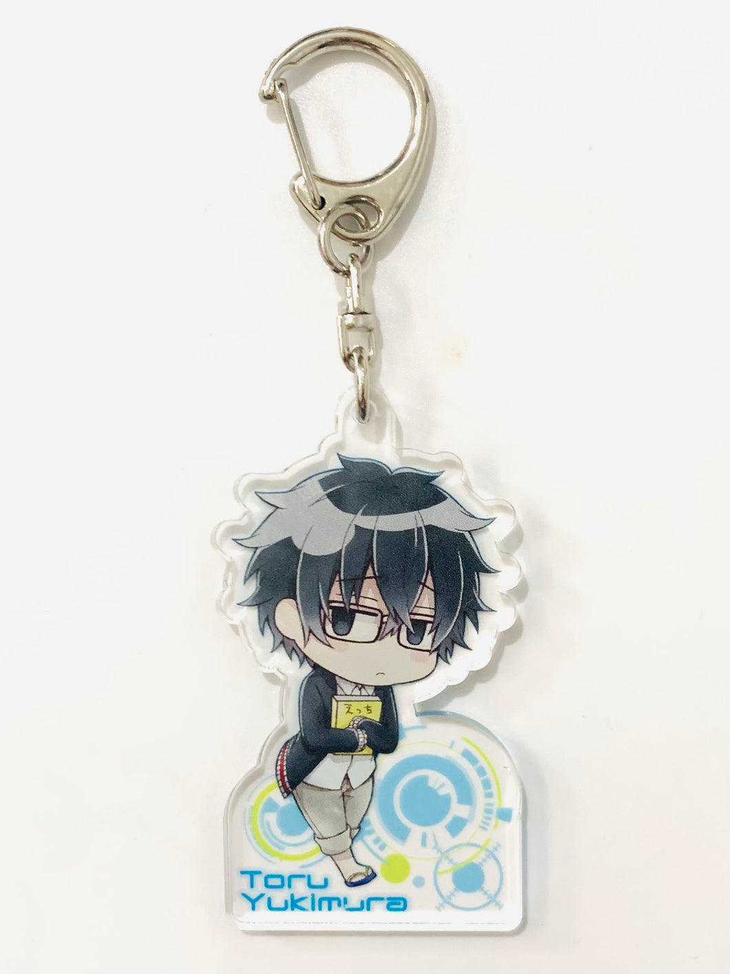 Aoharu x Kikanjuu - Yukimura Tooru - Acrylic Keychain (Square Enix)