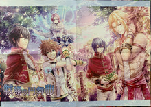 Load image into Gallery viewer, Hakuouki Shinsengumi Kitan / Senjou no Waltz B’s-LOG Double-sided B3 Poster
