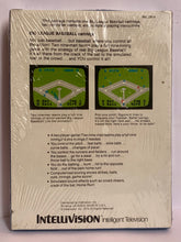 Cargar imagen en el visor de la galería, Big League Baseball - Mattel Intellivision - NTSC - Brand New
