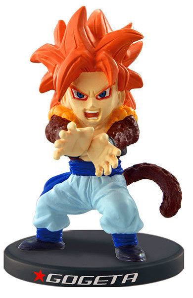 Dragon Ball GT - Gogeta SSJ4 - DB GT Deformation - Trading Figure