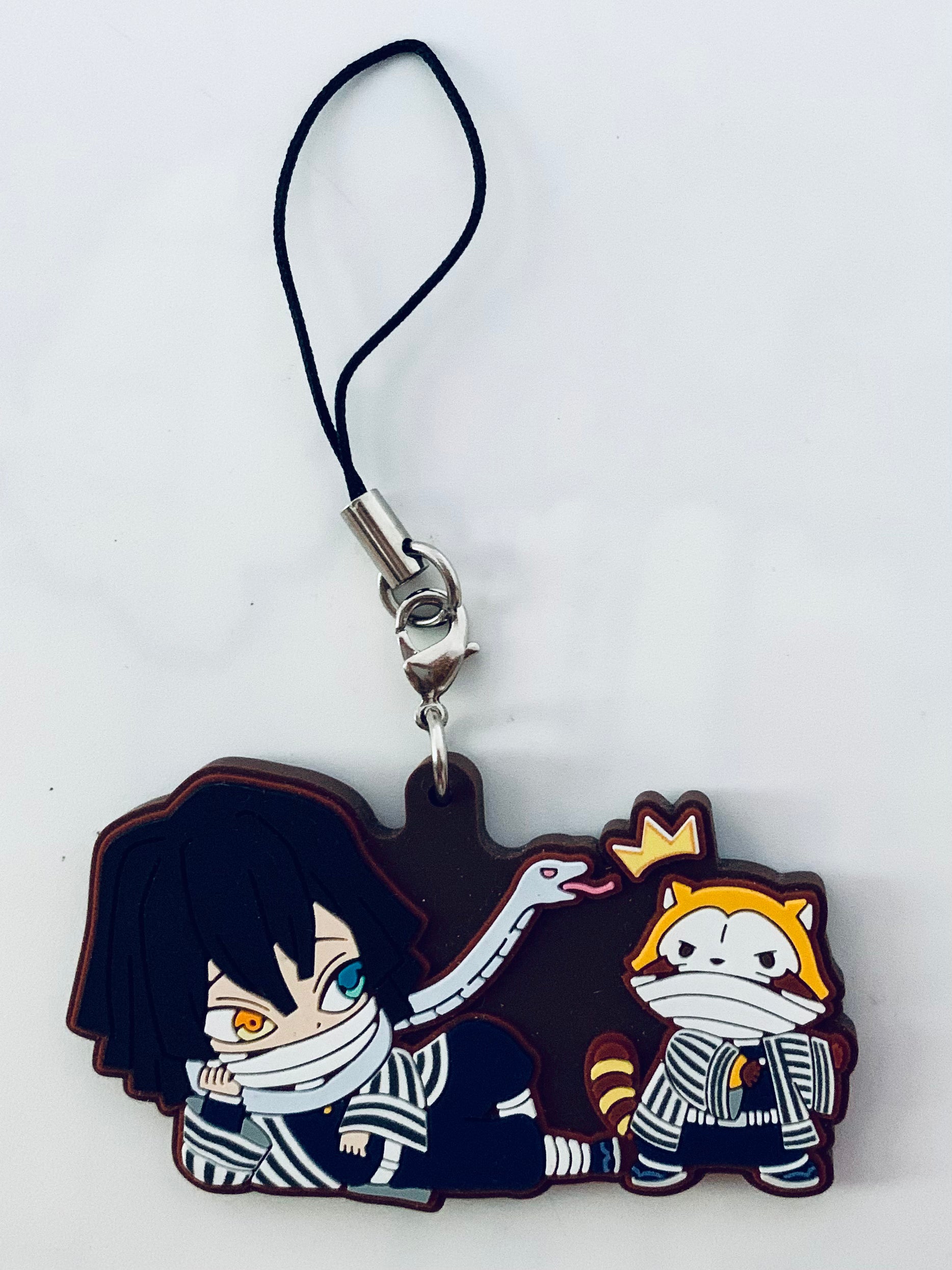 Kimetsu no Yaiba x Rascal - Iguro Obanai - Trading Rubber Strap Vol.2 ...