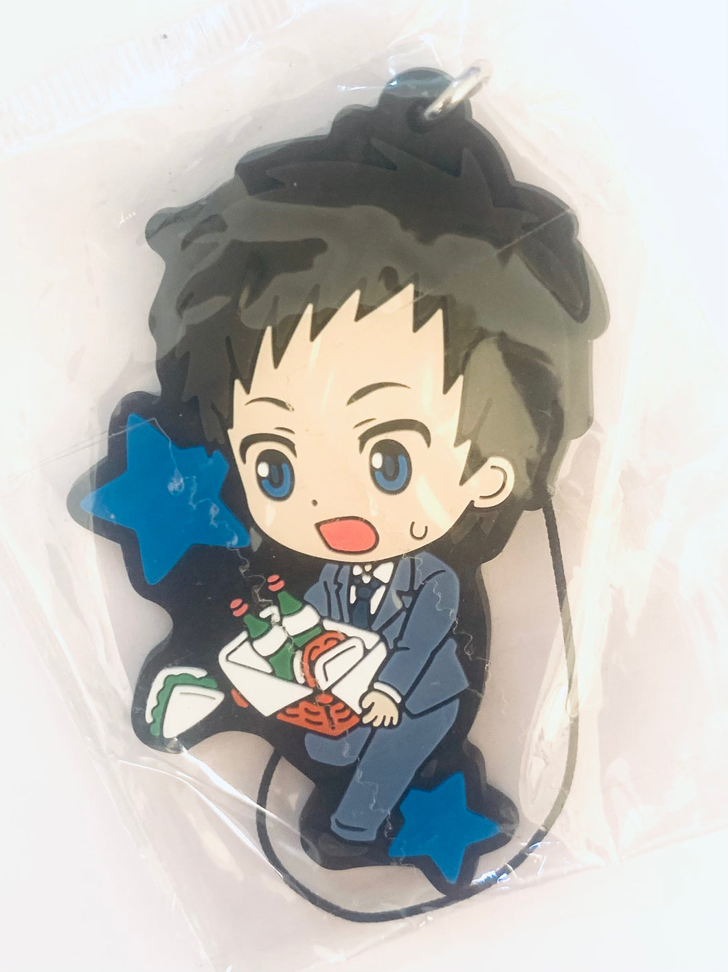 Durarara!!x2 - Ryuugamine Mikado - Ichiban Kuji - Rubber Strap