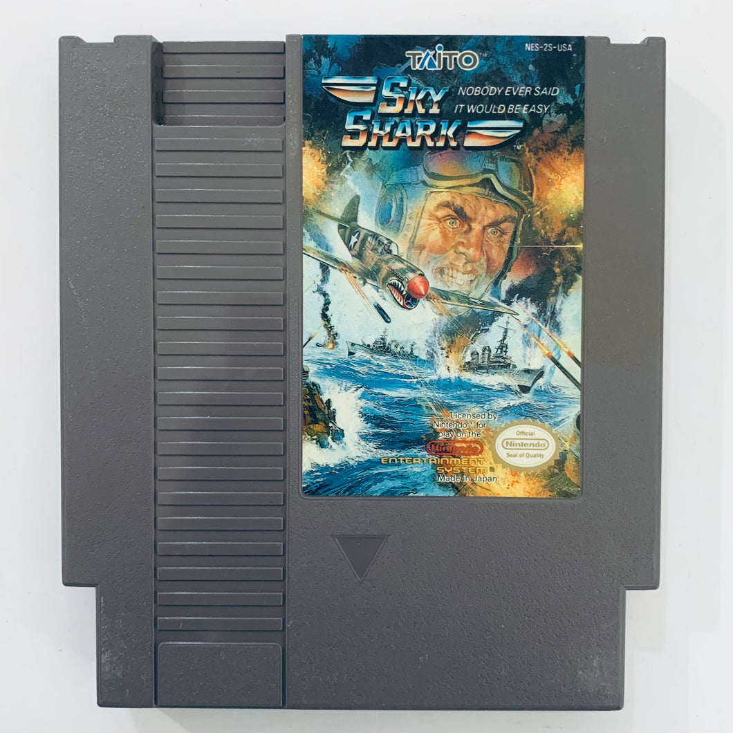 Sky Shark - Nintendo Entertainment System - NES - NTSC-US - Cart