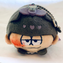 Load image into Gallery viewer, Osomatsu-san x Sanrio Characters - Matsuno Ichimatsu - ESP Nyanko - Nya Ni Nyu Nye Nyon - Mochitto Mascot - Plush Mascot
