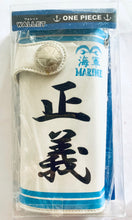 Cargar imagen en el visor de la galería, One Piece Stampede - Navy / Marine - Long Wallet - White
