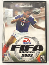 Load image into Gallery viewer, FIFA 2002 - Nintendo Gamecube - - NTSC - Case &amp; Manual
