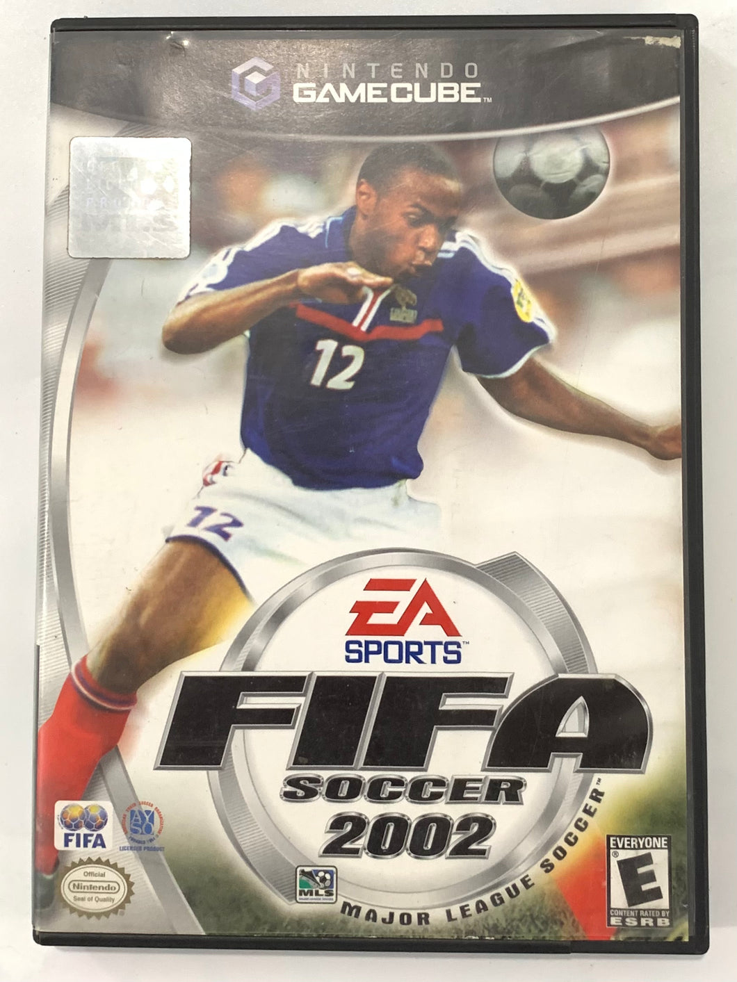 FIFA 2002 - Nintendo Gamecube - - NTSC - Case & Manual