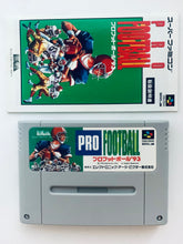 Cargar imagen en el visor de la galería, Pro Football ‘93 - Super Famicom - SFC - Nintendo - Japan Ver. - NTSC-JP - Cart &amp; Manual (SHVC-JM)
