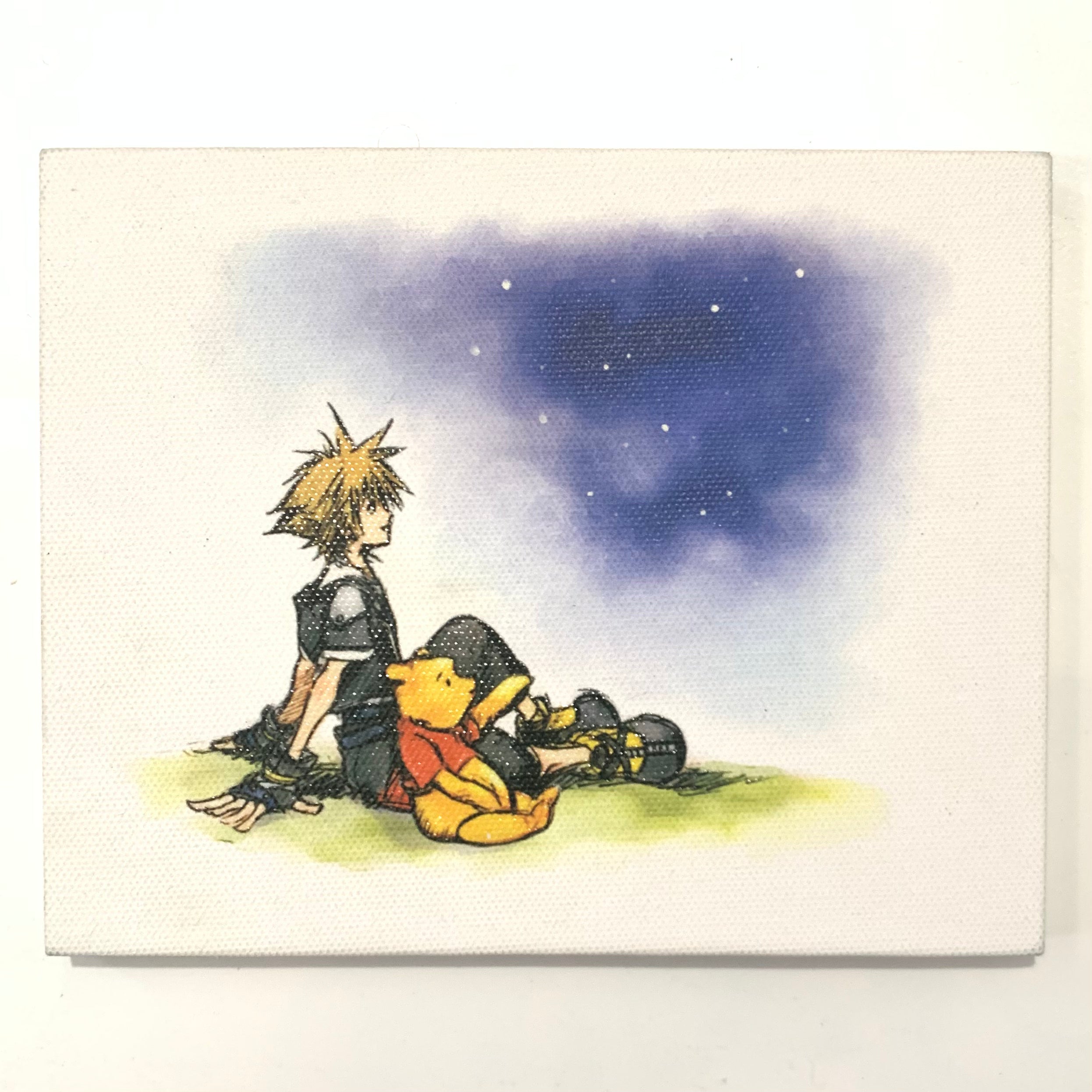 Kingdom Hearts II - Sora - Winnie-the-Pooh - Canvas Pouch - 100 Acre W ...