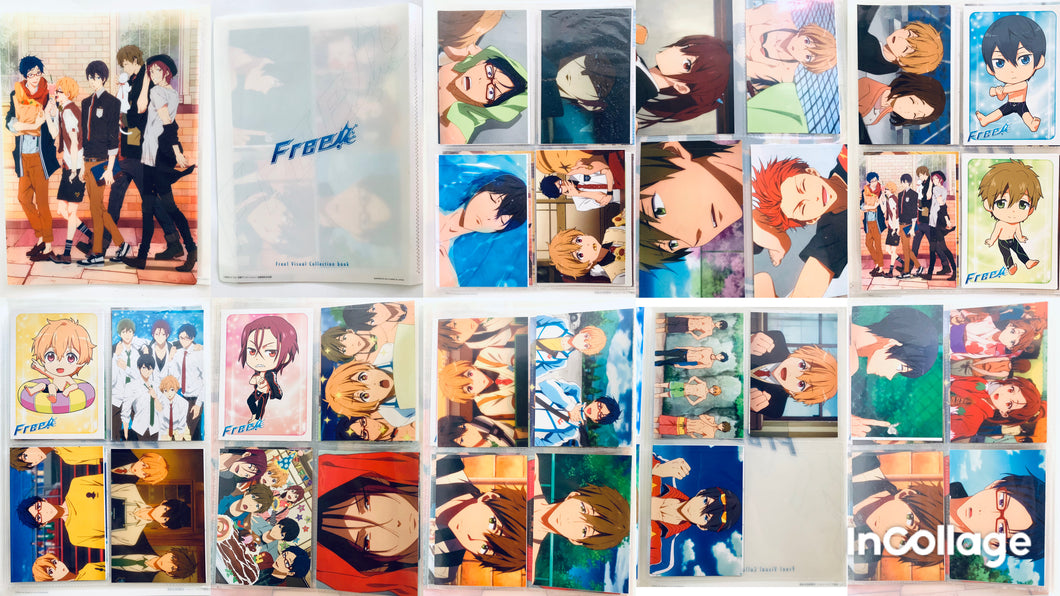 Free! - Visual Collection Book - Ichiban Kuji V Charamide Free! - Last One Prize (includes 30 Sheets!)