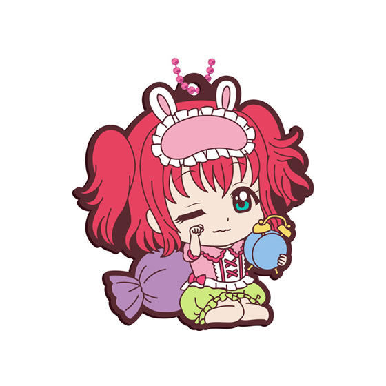 Love Live! Sunshine!! - Kurosawa Ruby - Capsule Rubber Mascot 10