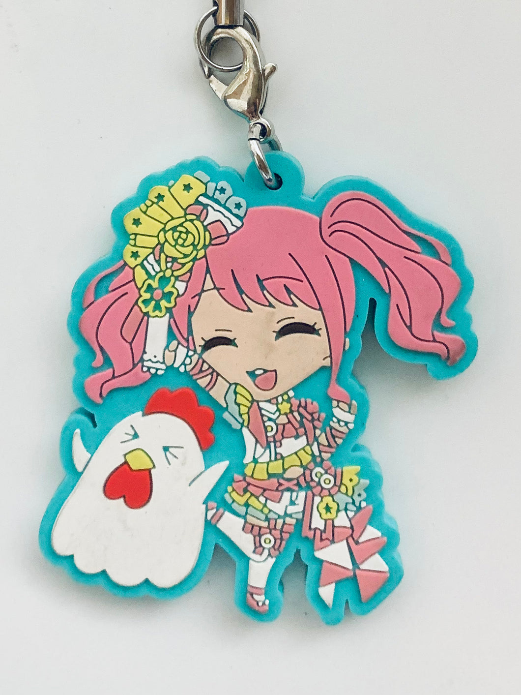 BanG Dream! Girls Band Party! - Maruyama Aya - Rubber Strap