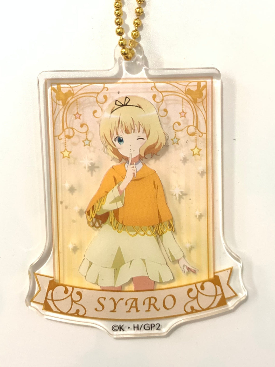 Gochuumon wa Usagi Desu ka? Bloom - Kirima Syaro - Acrylic Keychain –  Cuchiwaii