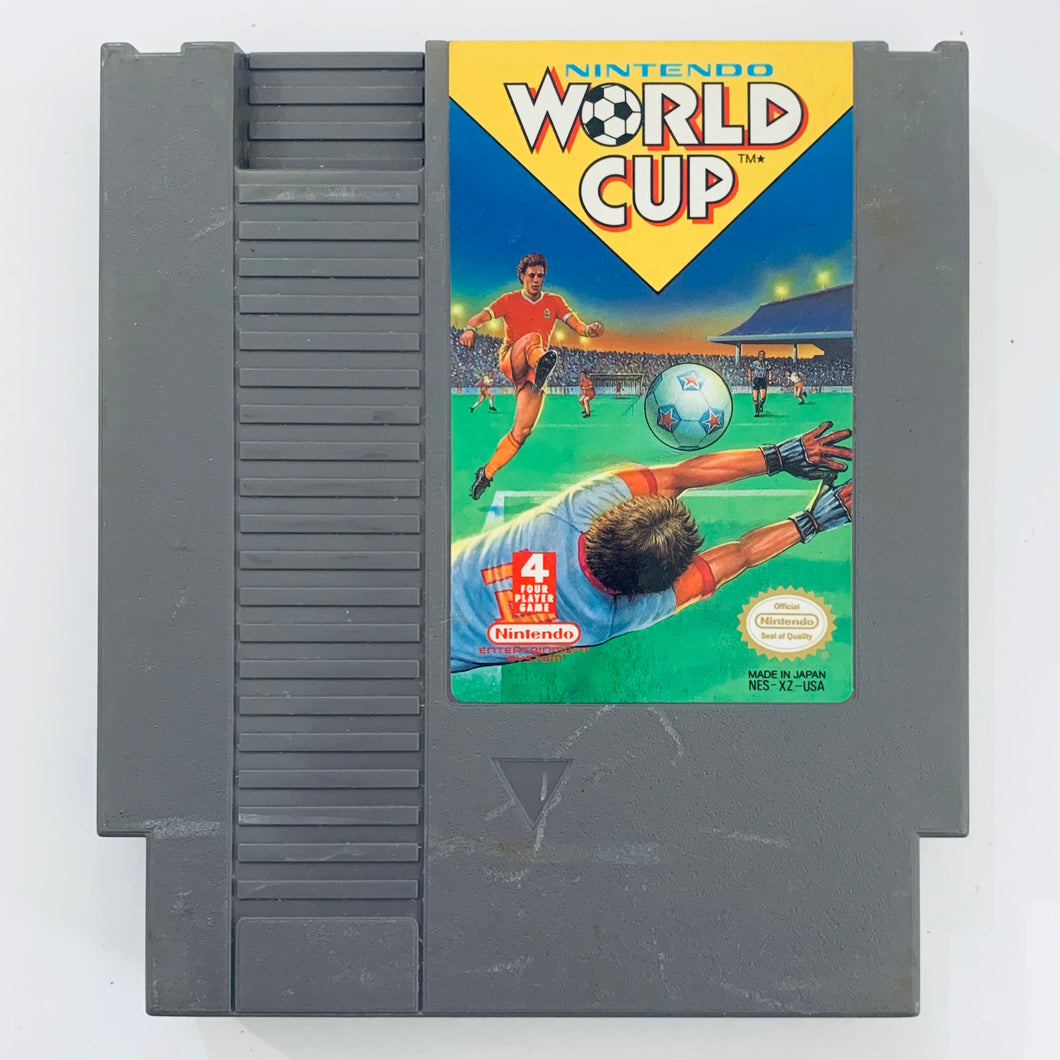 Nintendo World Cup - Nintendo Entertainment System - NES - NTSC-US - Cart