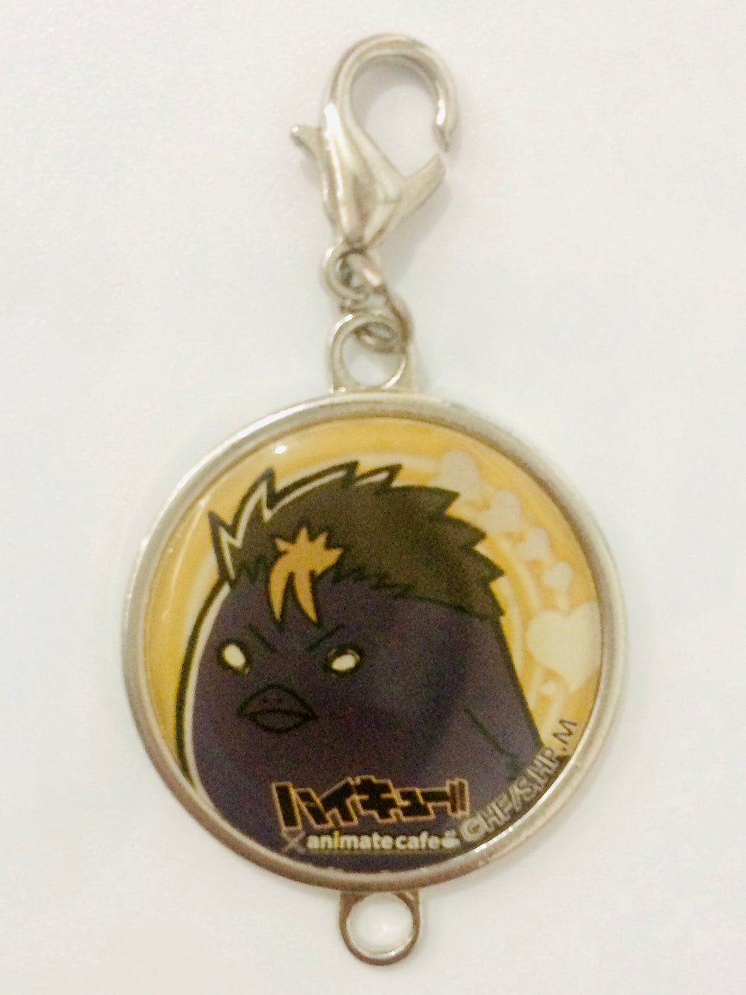 Haikyuu!! - Nishinoya Yuu - Haikyuu!! x Animate Cafe Random Metal Charm - Noyagarasu