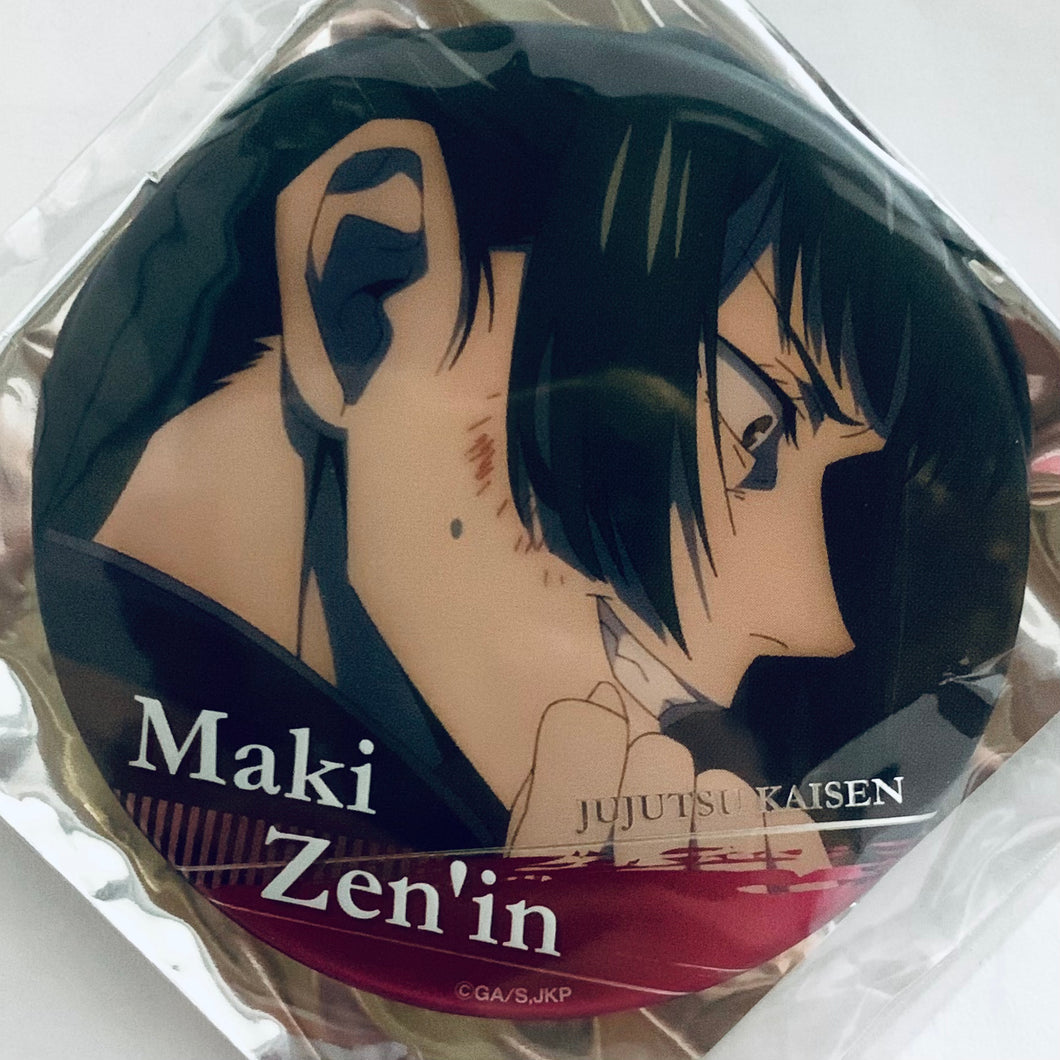 Jujutsu Kaisen - Zenin Maki - Jump Shop Exclusive - Meibamen Can Badge Vol.2 (Decoration Shiyou)