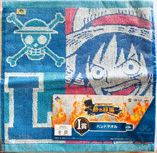 Load image into Gallery viewer, One Piece - Luffy, Ace and Sabo - Hand Towel - Ichiban Kuji One Piece - Passionate Bonds Edition - I Prize (Set of 3)
