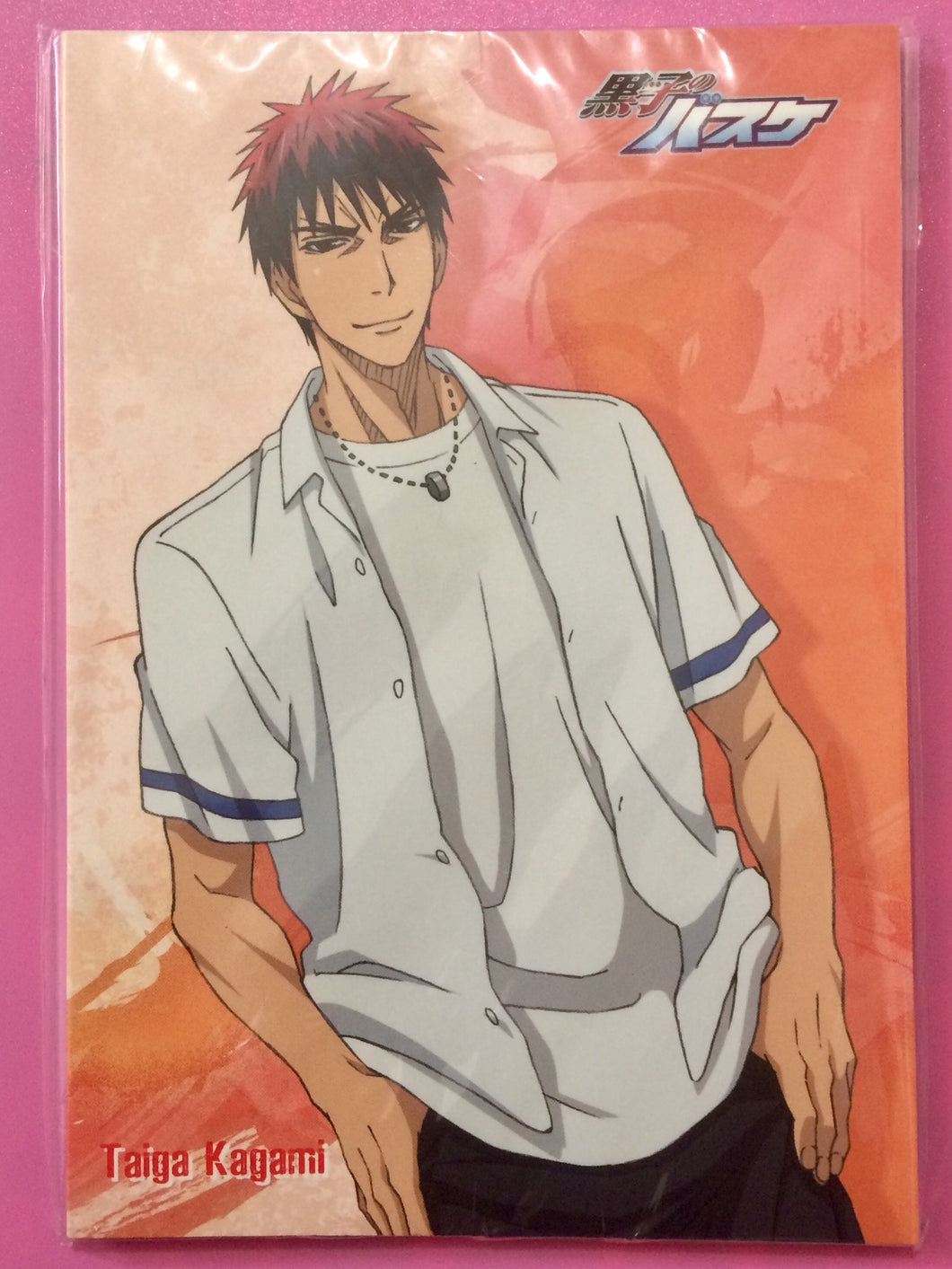 Kuroko no Basket - Kagami Taiga - B6 Mini Notebook - Set of 2