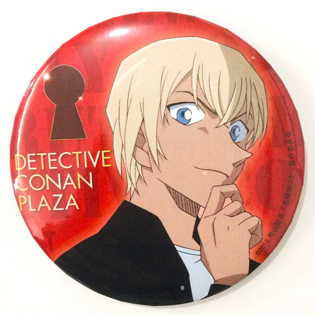 Detective Conan Plaza Ikebukuro venue limited can badge Toru Amuro