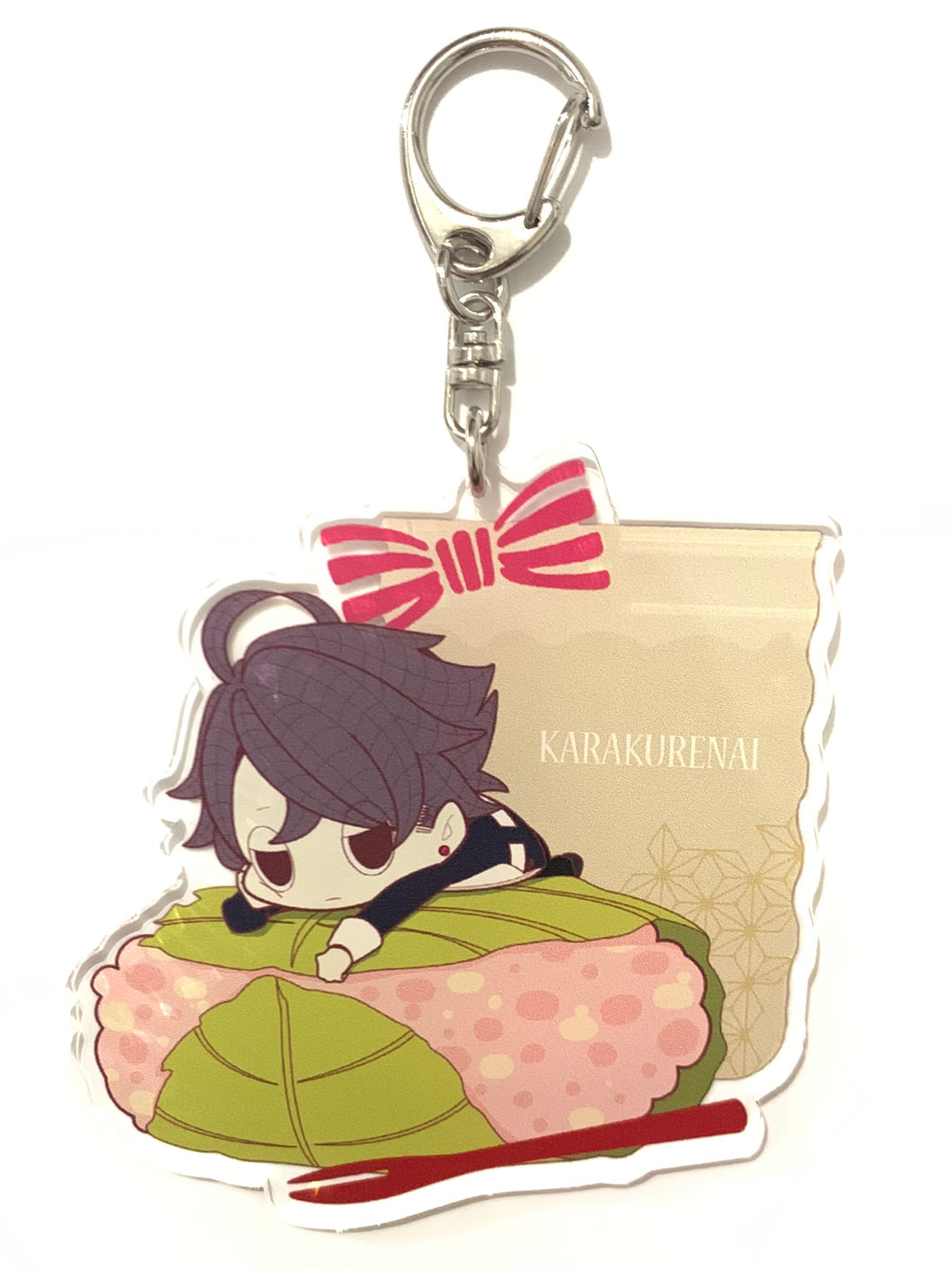 Hana Awase - Karakurenai - Acrylic Keychain