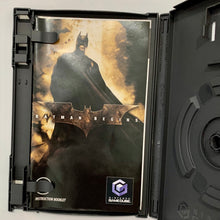 Load image into Gallery viewer, Batman Begins - Nintendo Gamecube - NTSC - Case &amp; Manual
