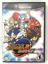 Load image into Gallery viewer, Sonic Adventure 2 Battle - Nintendo Gamecube - NTSC - Case &amp; Manual
