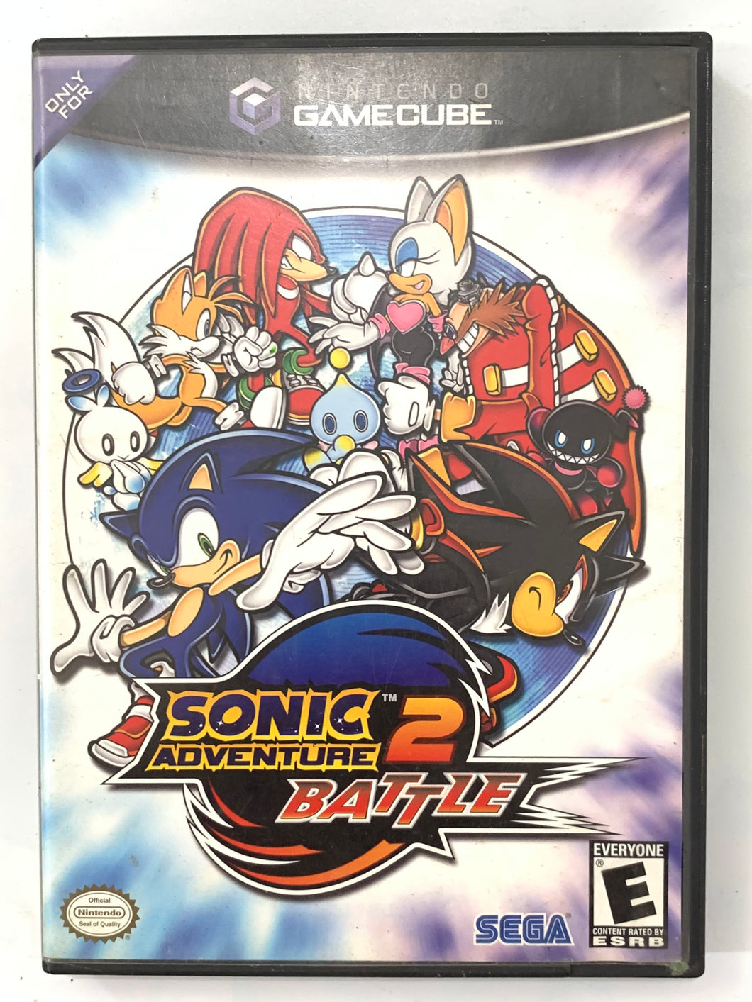 Sonic Adventure 2 Battle - Nintendo Gamecube - NTSC - Case & Manual