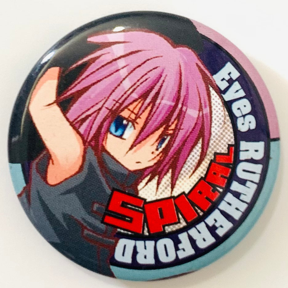 Spiral: The Bonds of Reasoning - Eyes Rutherford - Can Badge - Shonen Ganga March Issue Appendix