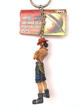 Load image into Gallery viewer, Dragon Ball Kai - One Piece - Portgas D. Ace - High Grade Coloring - Keychain
