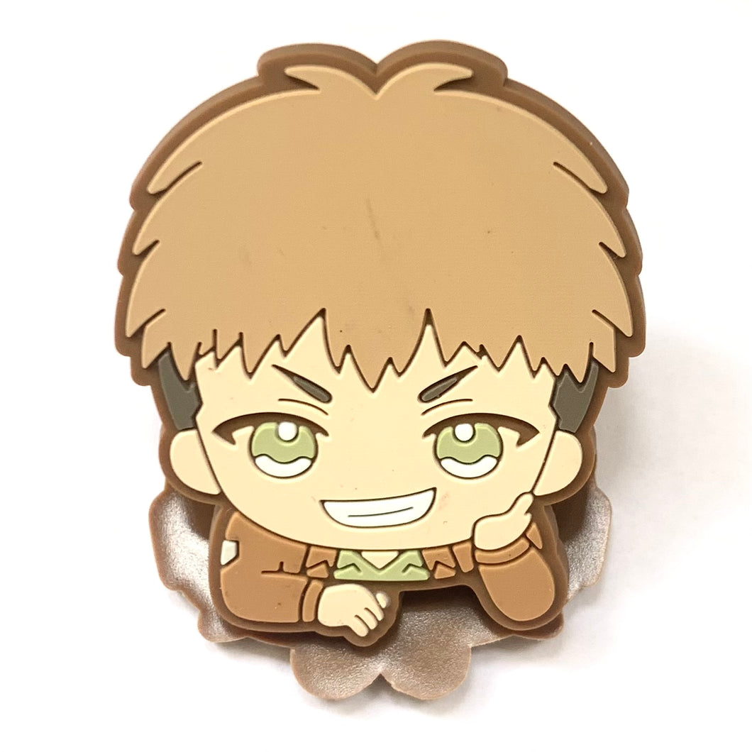 Shingeki no Kyojin - Jean Kirstein - Rubber Brooch - Badge