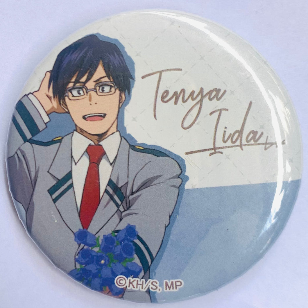 Boku no Hero Academia - Iida Tenya - Trading Can Badge Hanataba ver