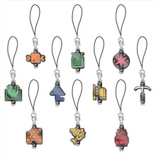 Load image into Gallery viewer, Monster Hunter Cross Item Icon Strap Charm Collection
