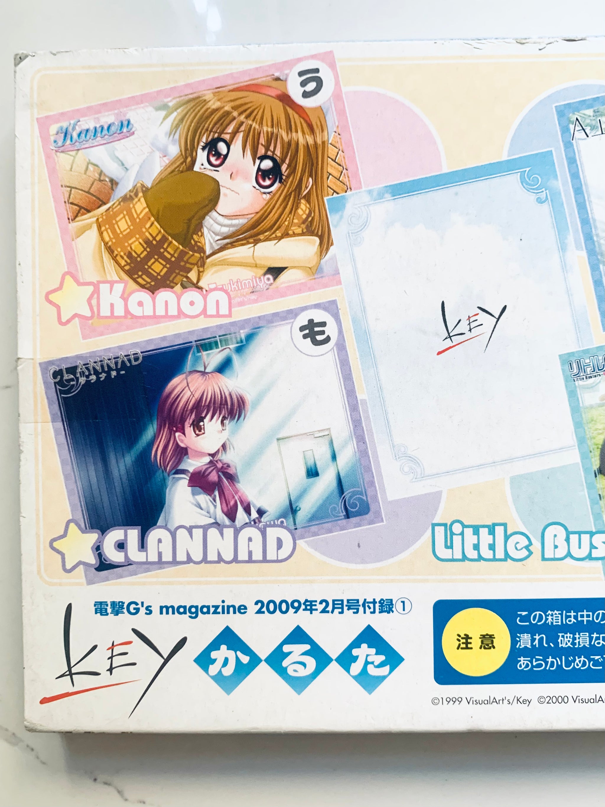 Kanon / Air / Clannad / Little Busters! Ecstasy - Karuta Card Game