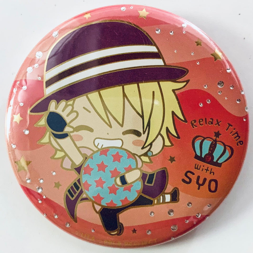 Uta no☆Prince-sama♪ Maji Love Revolutions - Kurusu Syo - es Series nino Deco Kira Badge Collection - Relax Time Ver.