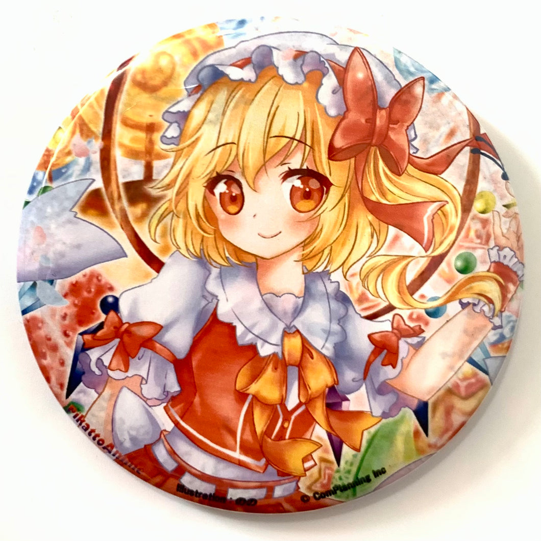 Touhou Project - Flandre Scarlet - Can Badge - Picatto Anime