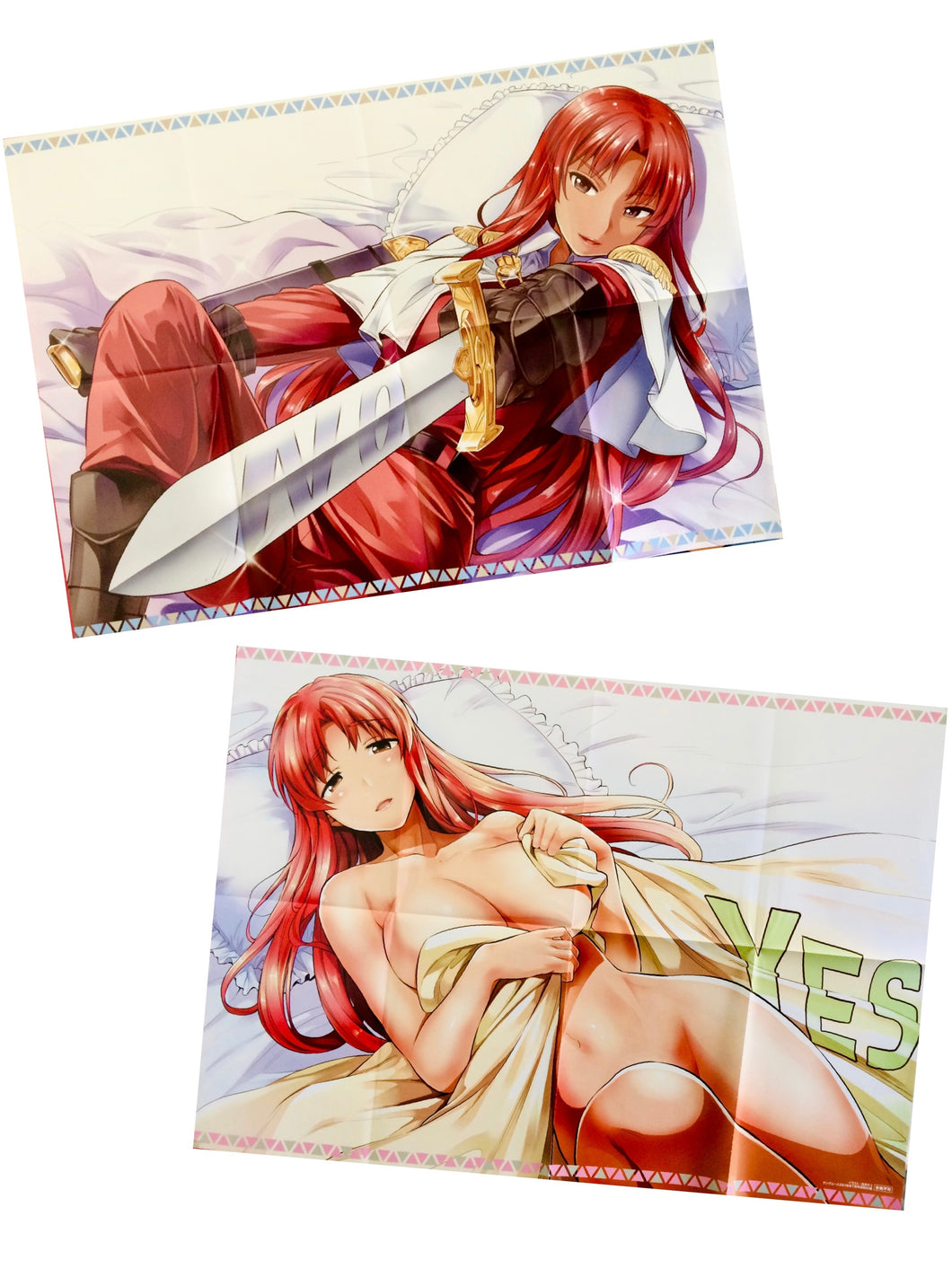 Risou no Himo Seikatsu - Double-sided B2 Poster - Appendix