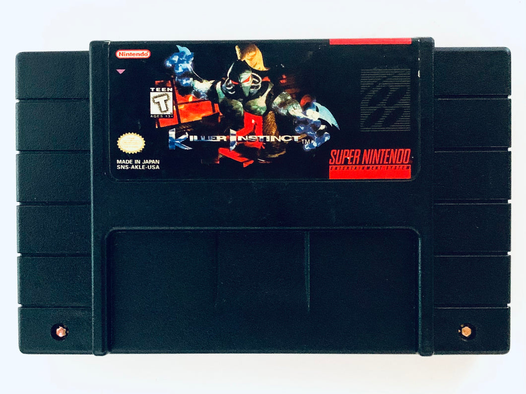 Killer Instinct - Super Nintendo - SNES - NTSC-US - Cart (SNS-AKLE-USA)