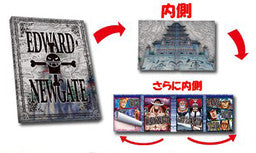 One Piece - Akainu, Aokiji, Edward Newgate, Jozu, Kizaru, Marco, Monkey D. Garp & Sengoku - Ichiban Kuji OP ~Marineford Saishuu Kessen Hen~ - Notebook - Marineford Final Battle
