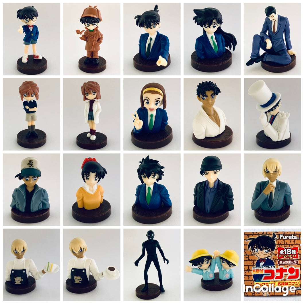 Detective Conan - Choco Egg - Set of 19 Mini Figures