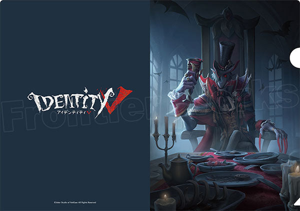 Identity V Fifth Personality Clear File Series Vol.2 F