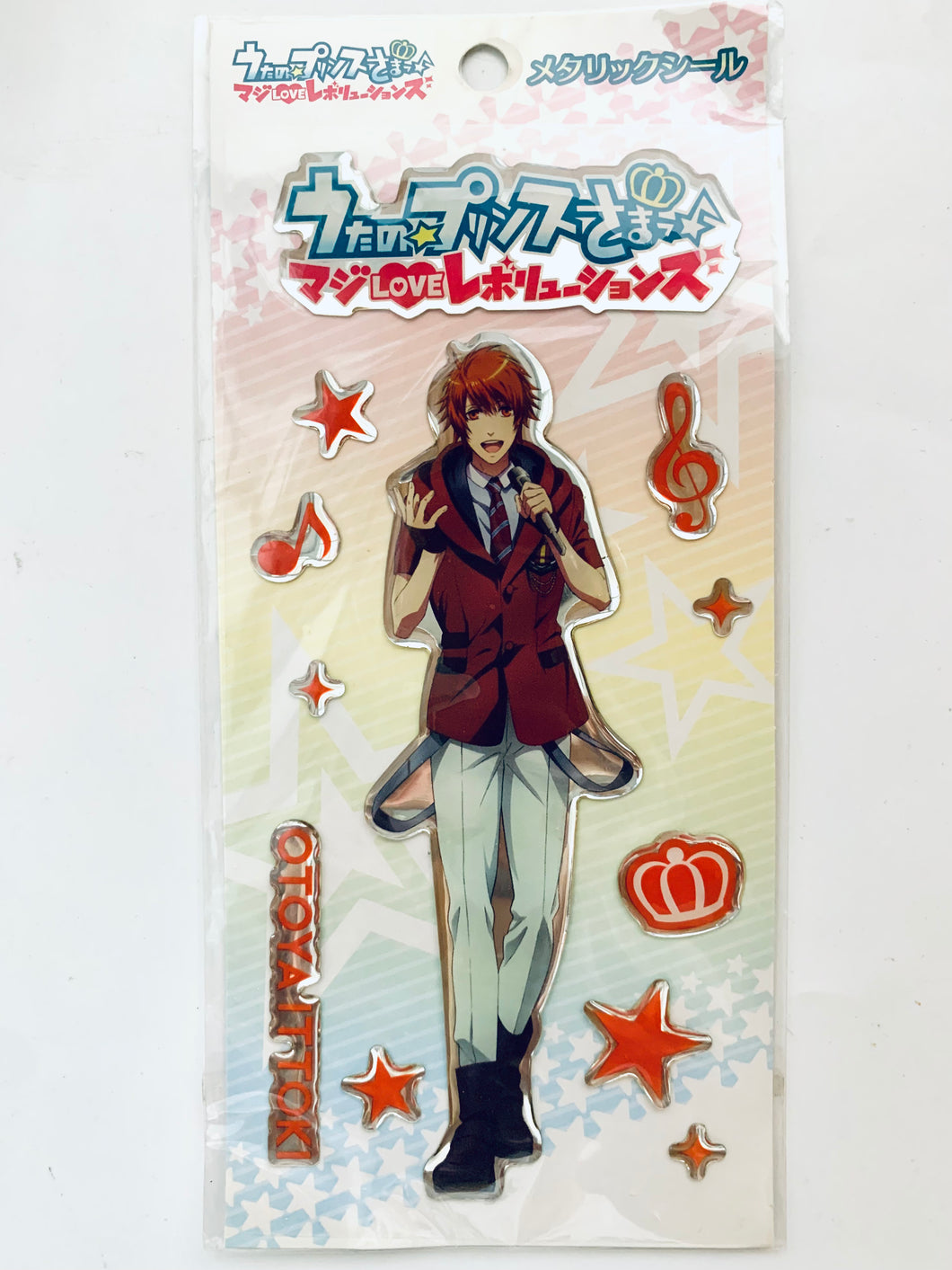 Uta no☆Prince-sama♪ Maji LOVE Revolutions - Itoki Otoya - Metallic Seal Set