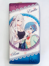 Cargar imagen en el visor de la galería, Re:Zero − Starting Life in Another World - Rem &amp; Emilia - Long Wallet - Casual ver.
