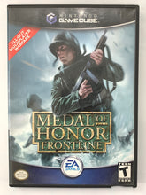 Load image into Gallery viewer, Medal of Honor Frontline - Nintendo Gamecube - NTSC - Case &amp; Manual
