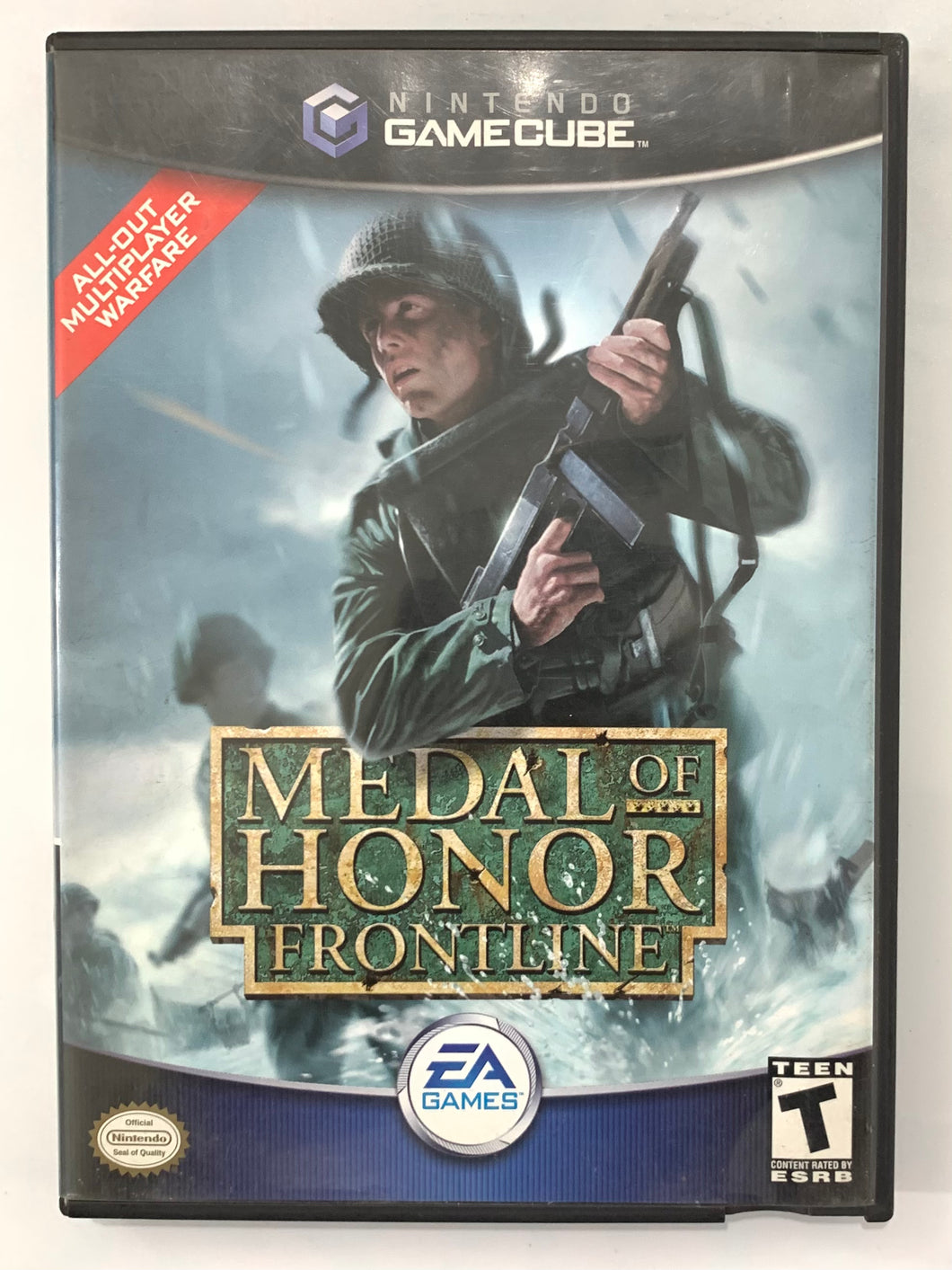 Medal of Honor Frontline - Nintendo Gamecube - NTSC - Case & Manual