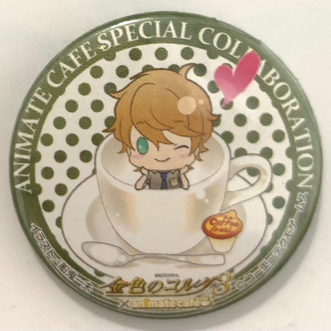 Kiniro no Corda 3 - Sakaki Daichi - Can Badge - Animate Cafe Special Collaboration