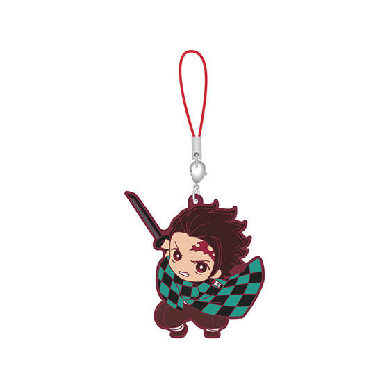 Kimetsu no Yaiba - Kamado Tanjirou - Metsu! Capsule Rubber Mascot 6